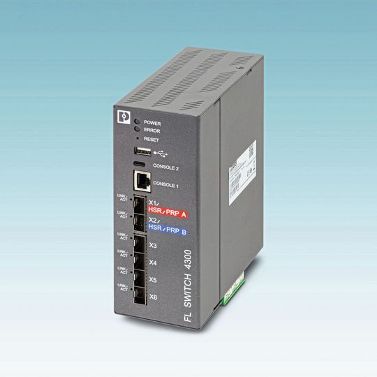 FL Switch 4300-4GSFP-RED(Bild:  Phoenix Contact)