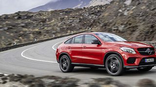 Die schwäbische Antwort auf den BMW X6: Das GLE Coupé. (Foto: Daimler)