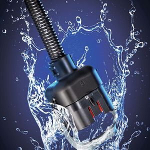 Dank der eigenen Schutzart-Prüfkammer kann Pöppelmann die Wasserdichtigkeit nach IP-Schutzarten selbst im Hause zu überprüfen.