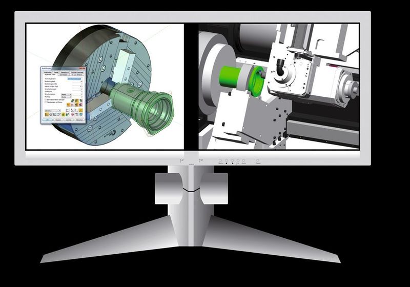 Bild 2: Direkte Überprüfbarkeit durch die Multiscreen-Technik macht langwierige Korrekturen überflüssig.  (Bild: Coscom)