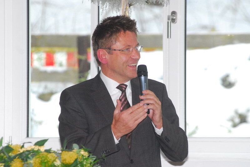 Bundesinnungsmeister Wilhelm Hülsdonk ließ es sich nicht nehmen, persönlich Danke zu sagen. (Archiv: Vogel Business Media)