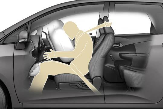 Neben einer aufprallabsorbierenden Karroserie schützen insgesamt sieben Airbags die Insassen. (Archiv: Vogel Business Media)