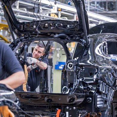 Mercedes-Benz muss Kosten senken – davon betroffen sein könnten zwei Werke in Deutschland. (Bild: Mercedes-Benz)