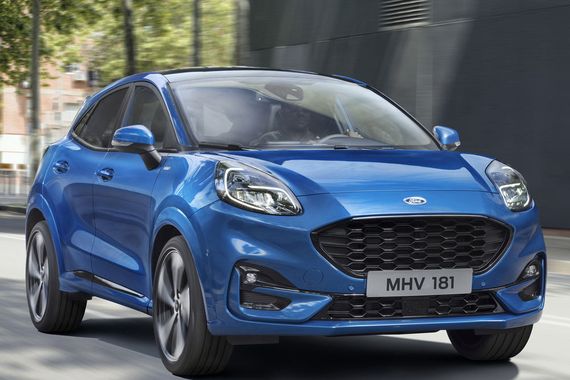 Der Ford Puma in der Version 2020 ist ein SUV und rollt im März in den Handel.