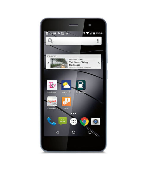 Das GS160 hat ein fünf Zoll großes Display. (Gigaset)