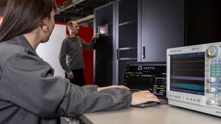 Yokogawa’s integrated measurement setup helps Vertiv analyse AI-driven pulsed loads, combining power, waveform and thermal data to validate UPS performance and input power smoothing. (Source: YOKOGAWA)