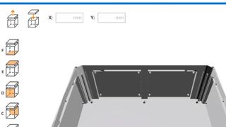 Seit 28. November ist der neue Online-Konfigurator für Gehäuse und Schaltschränke auf der Webseite von Fibox verfügbar. (Fibox)