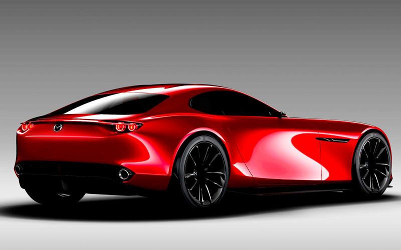 Für den Antrieb soll ein komplett neu konzipierter Wankelmotor sorgen. (Foto: Mazda)