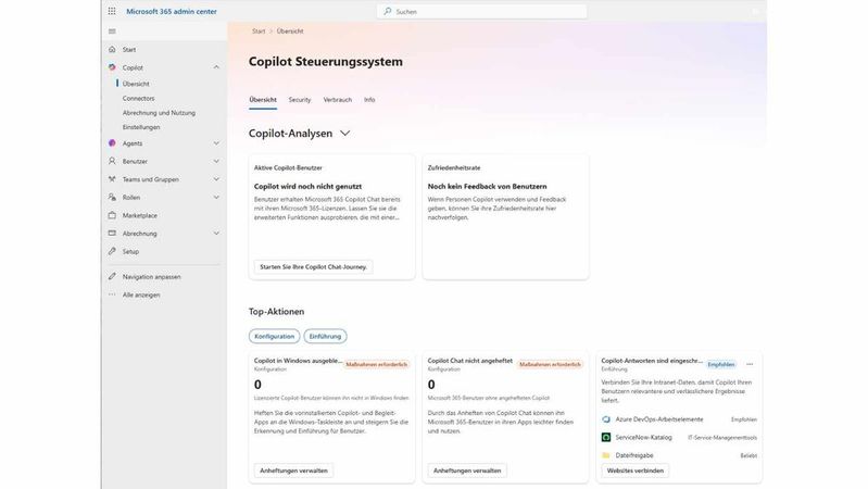 Microsoft Copilot und agentische KI mit mehr Sicherheit in hybriden Netzwerken gehören zum Schwerpunkt des neuen Microsoft-E7-Pakets(Bild:  T. Joos)