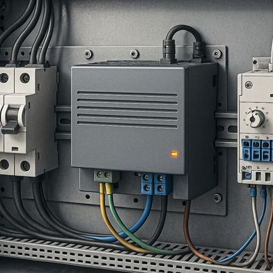 Rückgrat der industriellen Automatisierung: Schaltschränke beherbergen Steuerungs-, Schutz- und Kommunikationskomponenten. (Bild: Dall-E / KI-generiert)