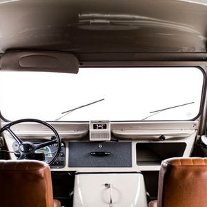 Die Sachlichkeit des H setzte sich selbstverständlich auch im Innenraum fort. Dafür war aber die Über- und Aussicht wahrlich gut.(Bild:  Citroën)