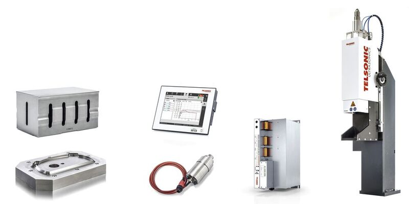 Telsonic bietet unterschiedliche Komponenten für sein Ultraschalltechnik an, aus denen sich anwendungsspezifische Anlagenkonzepte aufbauen lassen, heißt es.