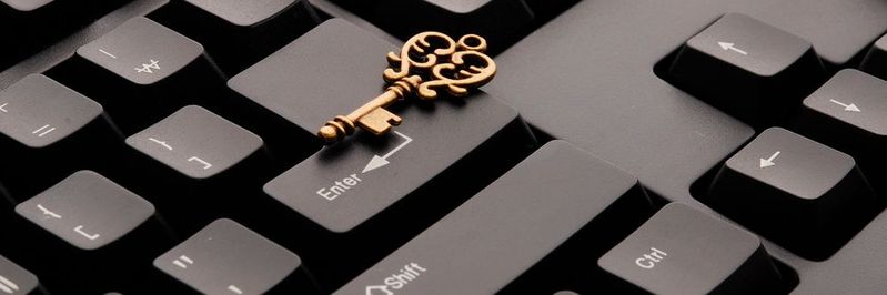 Schlüssel zum Unternehmen sollte man vorsichtig behandeln.(Bild:  gemeinfrei /  Pixabay)