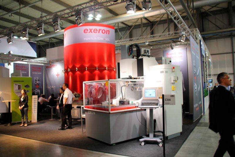 Bekannte Gesichter auf der EMO Mailand 2015. (Bild: Sonnenberg)