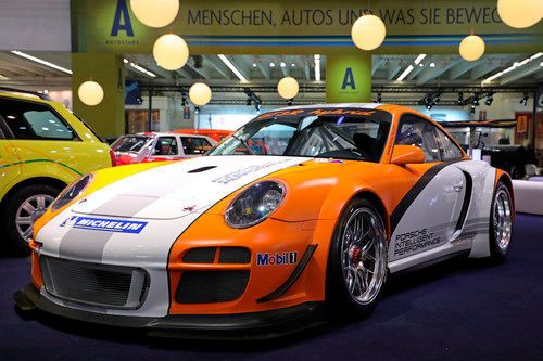 Porsche GT3 R Hybrid (2010). (Auto-Medienportal.Net/Autostadt)