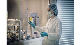 Mit einer Transfektions- und Screening-Plattform ist es möglich, Zellen sehr schnell auch für andere olfaktorische Reize zu modifizieren (Fraunhofer IPA)