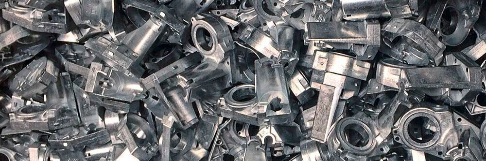Ktl Coated Aluminum And Zinc Die Cast Parts
