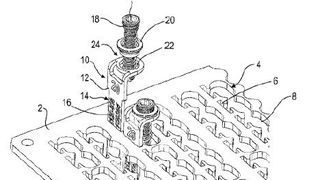 Ein Verfahren und eine Vorrichtung zum Nachverfolgen eines Implantats. (Bild: MAXXOS - Medical GmbH/DPMA)