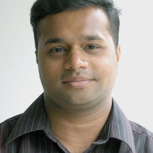Winner of one of the three Young Engineer Awards 2014: Vinooth Sundaramoorthy (ABB)