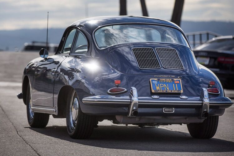 Newmark fährt den womöglich dienstältesten Porsche der Welt. (Foto: sp-x)