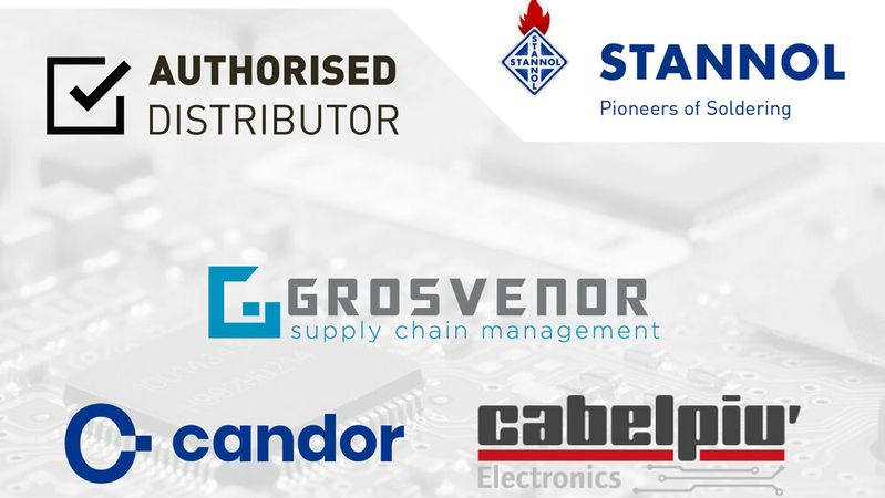 Stannol baut sein Distributionsnetz in Europa aus.(Bild:  Stannol)