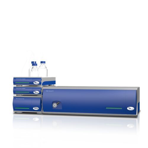 From the data presented in this report, the authors show how TF3-MALS-RI is uniquely able to separate large polyacrylate molecules and provide precise molecular weight and Rg values. (Source:  Postnova Analytics)