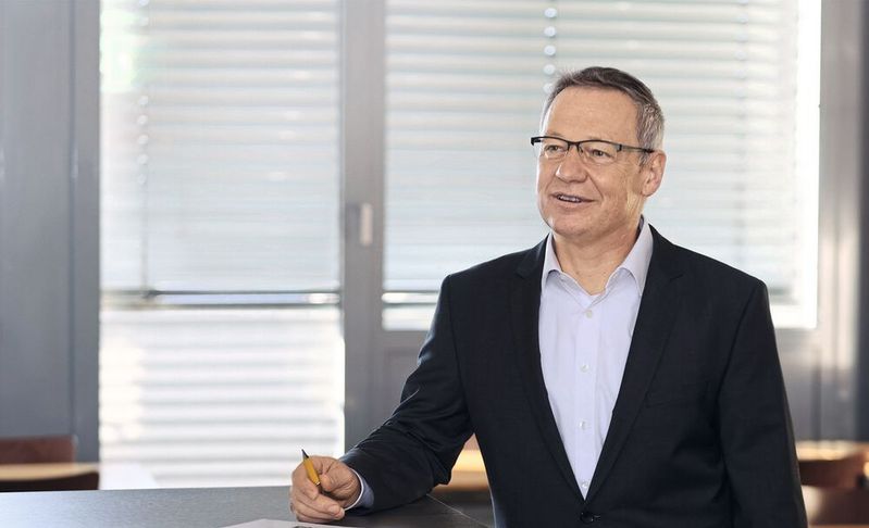 Klaus Dürr, Vice President Standards Group bei Pilz Klaus Dürr, Vice President Standards Group bei Pilz
