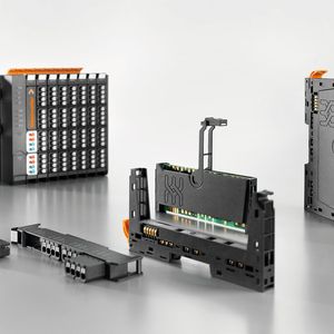 Bild 1: Das modular konzipierte Remote I/O-System „u-remote“ zeichnet sich durch eine steckbare Anschlussebene, hohe Packungsdichte sowie hohe Leistungsfähigkeit aus.