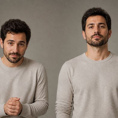 Il fatto che siamo timidi o coraggiosi, ordinati o piuttosto disordinati dipende in parte dai nostri geni. (Immagine simbolica) (Bild: GPT Image 2.0 / KI-generiert)