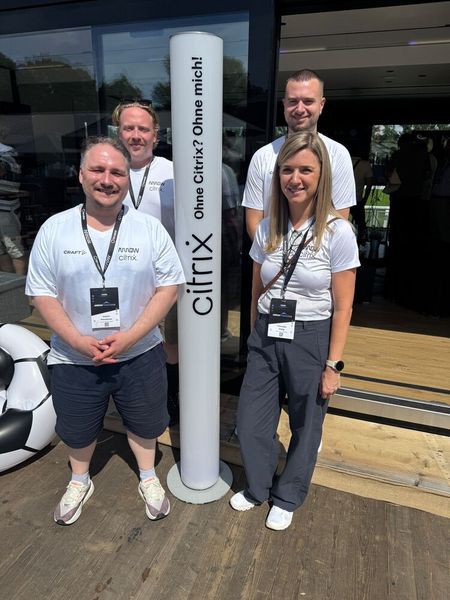„Ohne Citrix! Ohne mich!“ lautet das Motto von Franziska Wittig (Arrow) und ihrem Team. (Bild: Vogel IT-Medien GmbH)