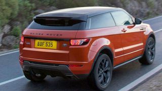 Nach Nordamerika beerdigt JLR die „Coupé“-Variante des Evoque demnächst auch weltweit. (Bild: Jaguar Land Rover)