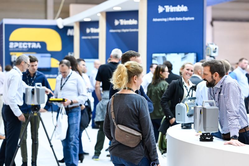 Messerundgang INTERGEO 2022 (Nico Herzog | INTERGEO 2022 Essen )