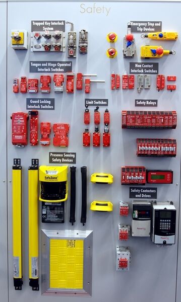 Rockwell Automation hat eine umfangreiche Auswahl an Safety-Produkten im Programm. (Archiv: Vogel Business Media)