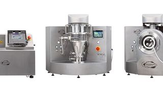 Diosna F+E Serie: Labormischer P1-6, Minilab RC – Wirbelschicht- und Coater-Modul (Diosna)