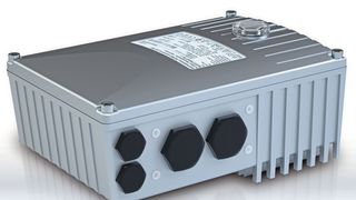 Der dezentrale Frequenzumrichter SK 180 E - Nordac Base - von Nord ist ökonomisch im Betrieb und wird in der Schutzklasse IP69K angeboten. (Nord )