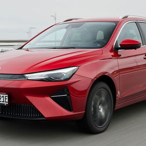 Der chinesische Hersteller MG bringt einen elektrischen Kombi auf den Markt.(Bild:  Marcus Werner/MG Motors)