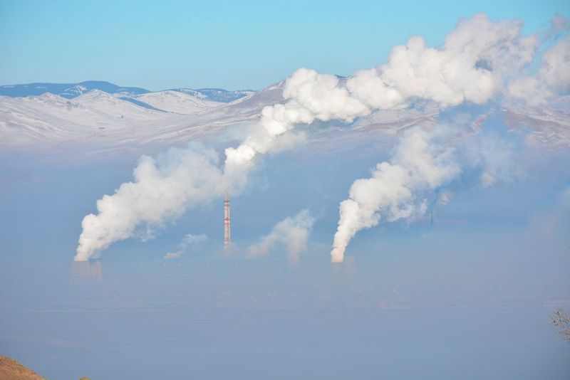 Air doesn’t care about borders: The ozone from Asia is moved by the strong westerly winds around the northern hemisphere. (gemeinfrei)