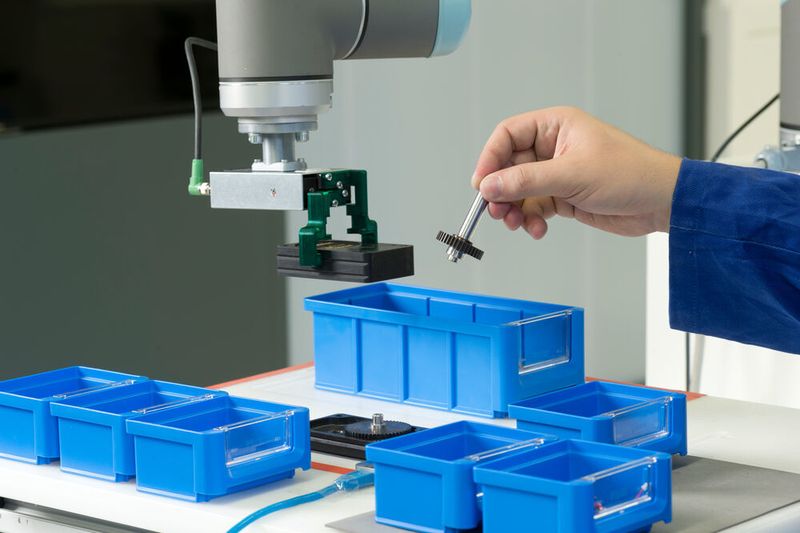 Eine wichtige Fragestellung betrifft zurzeit den Umgang mit dem CE-Prozess, wenn Roboter an unterschiedlichen Stationen zum Einsatz kommen sollen. (Bernd Müller)
