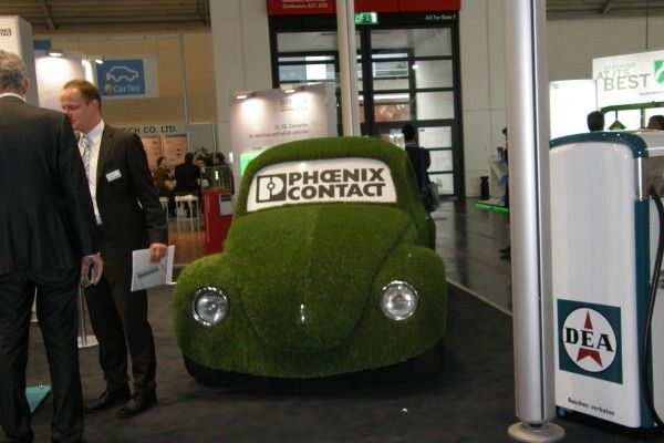 Impressionen von der eCarTec 2013 (Bild: Thomas Kuther)