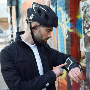 Vor der Fahrt kann man die Navigation starten...