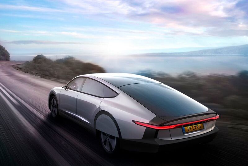 Lightyear will 2021 ein langtreckentaugliches Solarauto auf die Straße bringen. (Lightyear)