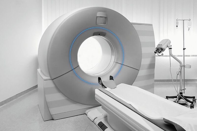 Die Wälzlager mit Direktantrieb werden schon heute in Computertomografen eingesetzt. (Franke)