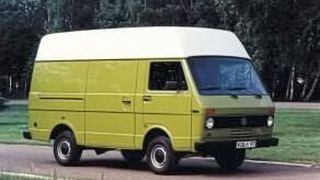 „LT“ steht für Lasten-Transporter. Vor 50 Jahren wurde er in Berlin vorgestellt. (Bild: Volkswagen Nutzfahrzeuge)