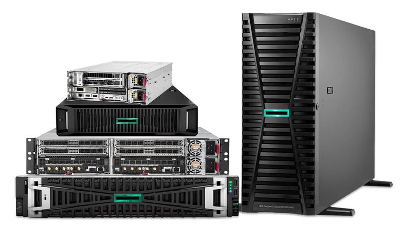 Das EL2000-Chassis und der DL145 Gen11 erweitern HPEs ProLiant-Portfolio um gehärtete Edge-Systeme für Temperaturen von -40 °C bis 55 °C.(Bild:  HPE)
