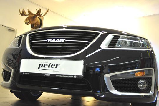 Jetzt kann der 9-5 auf der Straße zeigen, wie lebendig Saab wieder ist. (Archiv: Vogel Business Media)