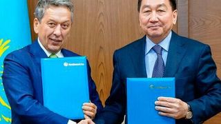 The agreement was signed by Nail Maganov, General Director of Tatneft, and Alik Aidarbayev, Management Board Chairman of KazMunayGas. (Tatneft)