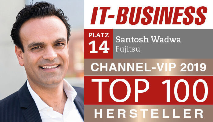 Santosh Wadwa, Head of CCD & Channel Sales Central Europe, Fujitsu (IT-BUSINESS)