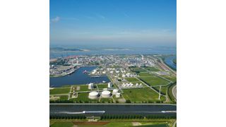 Die neue BASF-Anlagen zur Butadien-Extraktion am Verbundstandort in Antwerpen verfügt über eine jährliche Produktionskapazität von 155.000 Tonnen. (Bild: BASF)