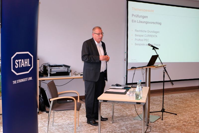 Impressions from the R. Stahl Expert Forum from Stromberg last year: Around 90 explosion safety experts met together to discuss developments in their field and share information. (R. Stahl)