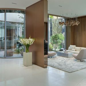 Besucher können bei Maybach vom Trubel der Stadt abtauchen.(Bild:  Mercedes-Benz AG)